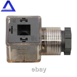 3 Spool, 13 GPM, Hydraulic Monoblock Solenoid Directional Control Valve 12V DC