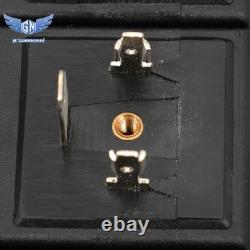 3 Spool 13 GPM Solenoid 12V DC Hydraulic Control Valve Double Acting 3600 PSI