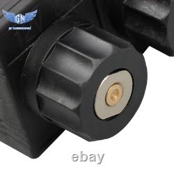 3 Spool 13 GPM Solenoid 12V DC Hydraulic Control Valve Double Acting 3600 PSI