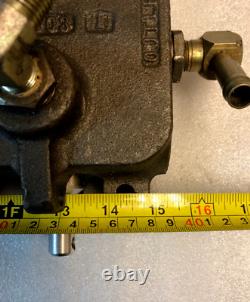 3 Spool, 6 Way Hydraulic Control Valve, Manifold, P/n 120553
