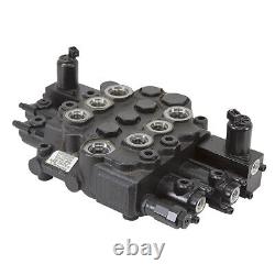 3 Spool Husco CNH-87658052 9610 C62 B06 C08G846 Hydraulic Control Valve 9-8862