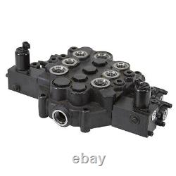 3 Spool Husco CNH-87658052 9610 C62 B06 C08G846 Hydraulic Control Valve 9-8862