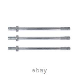 3 Spool Hydraulic Control Valve Double Acting 13 GPM 3600 PSI SAE Ports