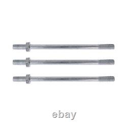 3 Spool Hydraulic Control Valve Double Acting 13 GPM 3600 PSI SAE Ports US