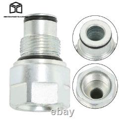 3 Spool Hydraulic Monoblock 21GPM Double Acting Control Valve SAE WithConversion