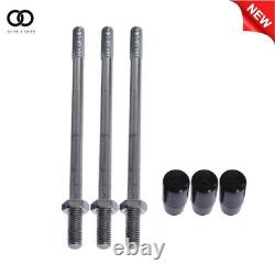 3 Spool Hydraulic Monoblock Double Acting Control Valve, SAE Ports 21 GPM