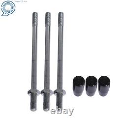 3 Spool Hydraulic Monoblock Double Acting Control Valve SAE WithConversion 21GPM