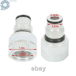 3 Spool Hydraulic Monoblock Double Acting Control Valve SAE WithConversion 21GPM