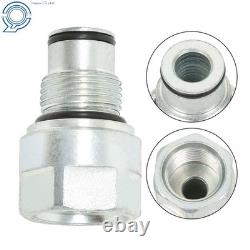 3 Spool Hydraulic Monoblock Double Acting Control Valve SAE WithConversion 21GPM