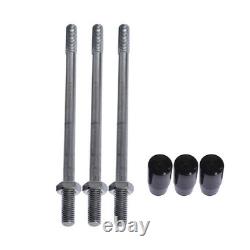 3 Spool Hydraulic Monoblock Double Acting Control Valve WithConversion 21GPM SAE