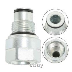 3 Spool Hydraulic Monoblock Double Acting Control Valve WithConversion 21GPM SAE
