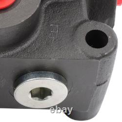 3 Spool Hydraulic Valve 25GPM 3000PSI 1/2 BSPP Ports Heavy Duty Control 3 Spool Hydraulic Valve 25GPM 3000PSI 1/2 BSPP Ports Heavy Duty Control