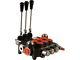 3 spool hydraulic directional control valve 11gpm, double acting cylinder spool