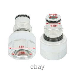 4Spool SAE Hydraulic Control Valve Double Acting 21GPM 3600PSI WithConversion Plug