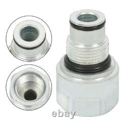 4Spool SAE Hydraulic Control Valve Double Acting 21GPM 3600PSI WithConversion Plug