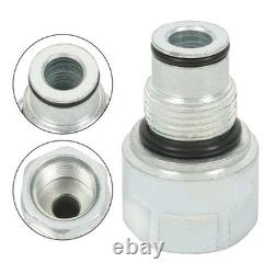 4Spool SAE Hydraulic Control Valve Double Acting 21GPM 3600PSI WithConversion Plug