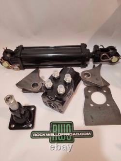 4.88CI-80ML Orbital Steering Control Valve kit hydraulic steering mud truck