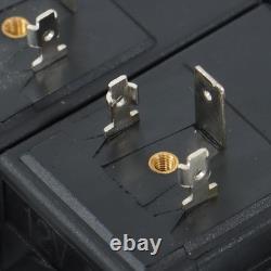 4 Spool 12V DC Solenoid Hydraulic Control Valve 13GPM 3600PSI Double Acting