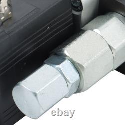 4 Spool 12V DC Solenoid Hydraulic Control Valve 13GPM 3600PSI Double Acting