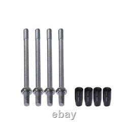 4 Spool 21 GPM 3600PSI SAE Ports Hydraulic Control Valve Double Acting