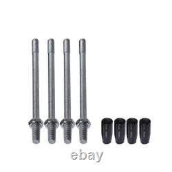 4 Spool 21 GPM 3600PSI SAE Ports Hydraulic Control Valve Double Acting