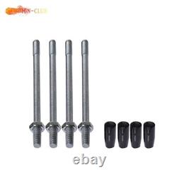 4 Spool 21 GPM Hydraulic Control Valve Double Acting 3600 PSI SAE Ports