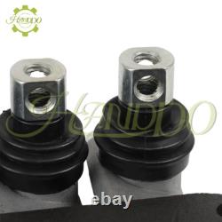 4 Spool 21 GPM Hydraulic Control Valve Double Acting SAE Ports 3600 PSI