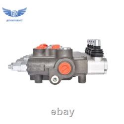 4 Spool Adjustable Hydraulic Control Valve Double Acting 21 GPM 3600 PSI