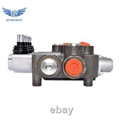4 Spool Adjustable Hydraulic Control Valve Double Acting 21 GPM 3600 PSI