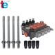 4 Spool Adjustable Hydraulic Control Valve Double Acting 21 GPM 3600 PSI NEW