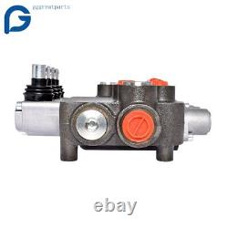 4 Spool Hydraulic Control Valve Double Acting 21 GPM 3600 PSI SAE Ports