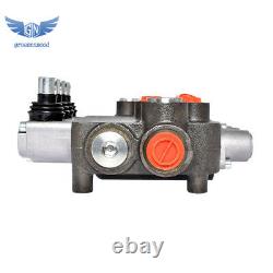 4 Spool Hydraulic Control Valve Double Acting 21 GPM 3600 PSI SAE Ports