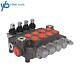4 Spool Hydraulic Control Valve Double Acting 3600 PSI SAE Ports 21 GPM