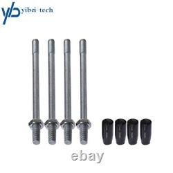 4 Spool Hydraulic Control Valve Double Acting 3600 PSI SAE Ports 21 GPM