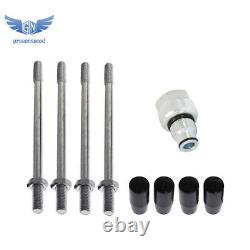 4 Spool Hydraulic Monoblock Double Acting Control Valve 11 GPM +Conversion Plug