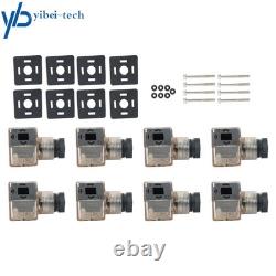 4 Spool Solenoid 12V DC Hydraulic Control Valve Double Acting 13 GPM 3600 PSI