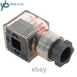 4 Spool Solenoid 12V DC Hydraulic Control Valve Double Acting 13 GPM 3600 PSI 4 Spool Solenoid 12V DC Hydraulic Control Valve Double Acting 13 GPM 3600 PSI