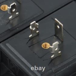 4 Spool Solenoid 12V DC Hydraulic Control Valve Double Acting 13 GPM 3600 PSI