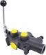 4-Way 3-Position 25GPM 2750PSI Directional Hydraulic Control Valve LS-3000-1