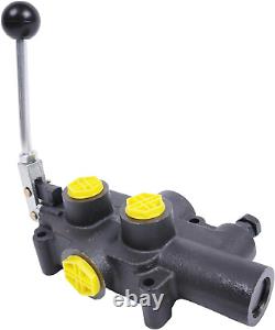 4-Way 3-Position 25GPM 2750PSI Directional Hydraulic Control Valve LS-3000-1