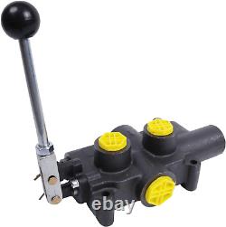 4-Way 3-Position 25GPM 2750PSI Directional Hydraulic Control Valve LS-3000-1