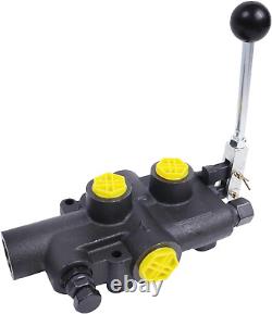 4-Way 3-Position 25GPM 2750PSI Directional Hydraulic Control Valve LS-3000-1
