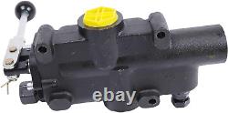 4-Way 3-Position 25GPM 2750PSI Directional Hydraulic Control Valve LS-3000-1