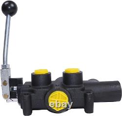 4-Way 3-Position 25GPM 2750PSI Directional Hydraulic Control Valve LS-3000-1