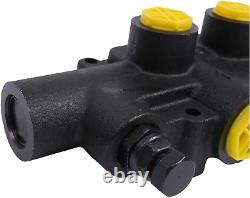 4-Way 3-Position 25GPM 2750PSI Directional Hydraulic Control Valve LS-3000-1