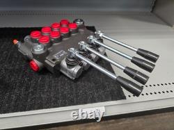 4 spool 21 gpm hydraulic control valve HC 4X21