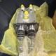 500V Spool Valve Hydraulic Control Valve Dual Lever Yellow Caps Heavy Equipment