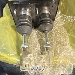 500V Spool Valve Hydraulic Control Valve Dual Lever Yellow Caps Heavy Equipment