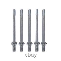 5 Spool 11 GPM Hydraulic Control Valve SAE Ports Monoblock Double Acting