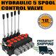 5 Spool Hydraulic Directional Control Valve five spool -60lt/min P560